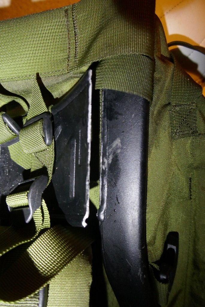 Broken Norrøna Synkroflex